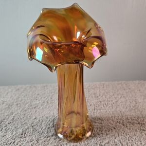 Vinage Imperial Glass Morning Glory